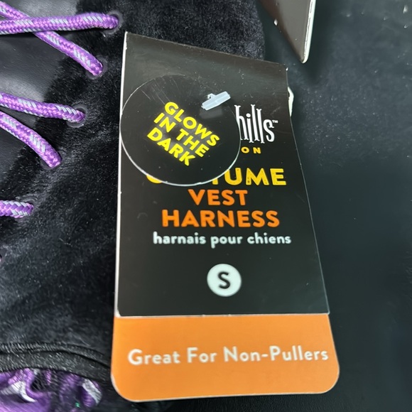 Witch costume dog harness - Picture 2 of 8